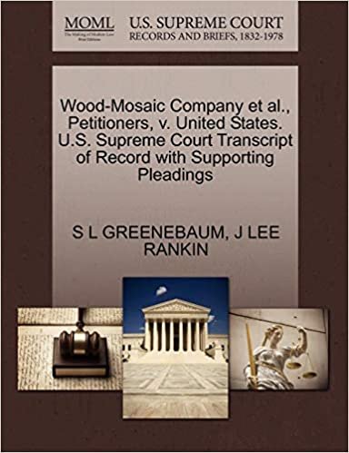 okumak Wood-Mosaic Company et al., Petitioners, V. United States. U.S. Supreme Court Transcript of Record with Supporting Pleadings