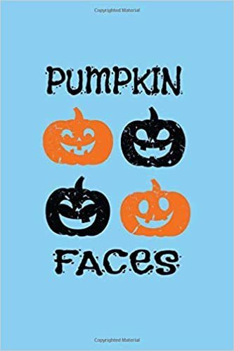 okumak Pumpkin Jack o Lantern Vintage Graphic Halloween Journal: (6x9 Journal): College Ruled Lined Writing Notebook, 120 Pages