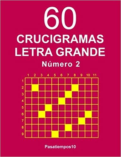 okumak 60 Crucigramas Letra Grande - N. 2: Volume 2
