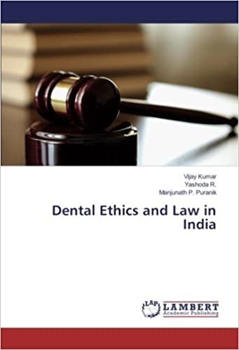 okumak Dental Ethics and Law in India