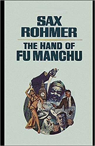 okumak The Hand of Fu-Manchu Illustrated