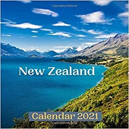 okumak New Zealand Calendar 2021