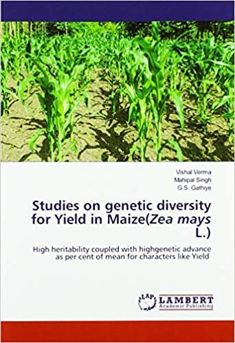 okumak Studies on genetic diversity for Yield in Maize(Zea mays L.): High heritability coupled with highgenetic advance as per cent of mean for characters like Yield