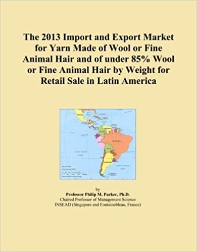 okumak The 2013 Import and Export Market for Yarn Made of Wool or Fine Animal Hair and of under 85% Wool or Fine Animal Hair by Weight for Retail Sale in Latin America