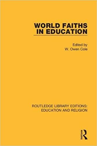 okumak World Faiths in Education (Routledge Library Editions: Education and Religion)