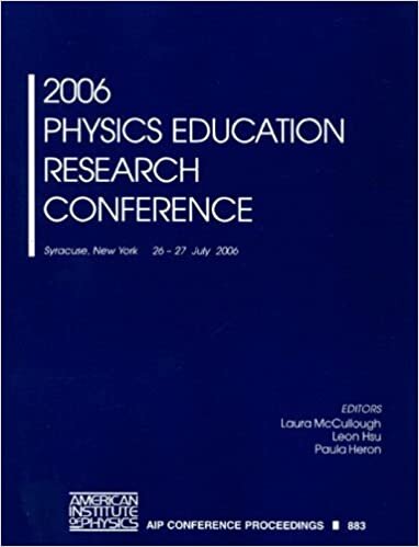 okumak 2006 Physics Education Research Conference (AIP Conference Proceedings): v. 883