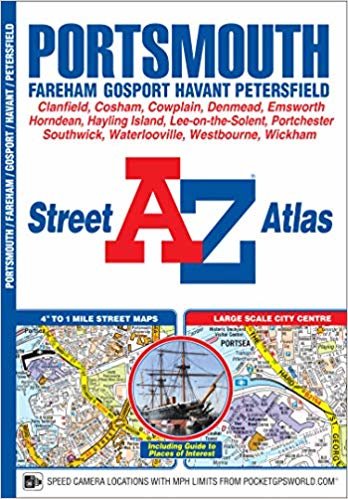 okumak Portsmouth Street Atlas