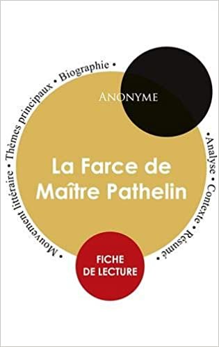 okumak Fiche de lecture La Farce de Maître Pathelin (Étude intégrale) (PAIDEIA ÉDUCATION)