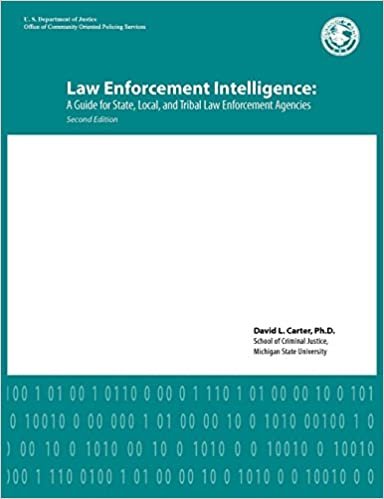 okumak Law Enforcement Intelligence: A Guide for State, Local, and Tribal Law Enforcement Agencies (Second Edition)
