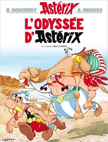 okumak L&#39;Odyssée d&#39;Astérix
