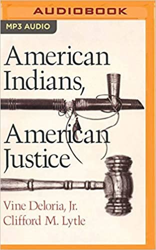 okumak American Indians, American Justice