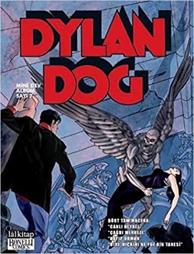 okumak Dylan Dog Mini Dev Albüm Sayı: 7 Canlı Heykel