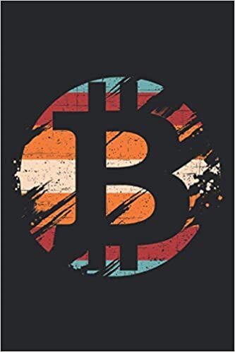 okumak Bitcoin B Vintage: Lined Notebook Journal, ToDo Exercise Book, e.g. for exercise, or Diary (6&quot; x 9&quot;) with 120 pages.