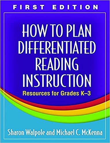 okumak How to Plan Differentiated Reading Instruction, First Edition: Resources for Grades K-3 (Solving Problems in the Teaching of Literacy) Walpole PhD, Sharon and Michael C. McKenna