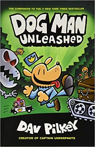 okumak Dog Man Unleashed: From the Creator of Captain Underpants (Dog Man #2)