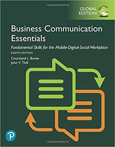 okumak Business Communication Essentials: Fundamental Skills for the Mobile-Digital-Social Workplace, Global Edition