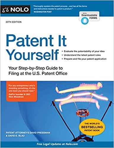 okumak Patent It Yourself: Your Step-By-Step Guide to Filing at the U.S. Patent Office