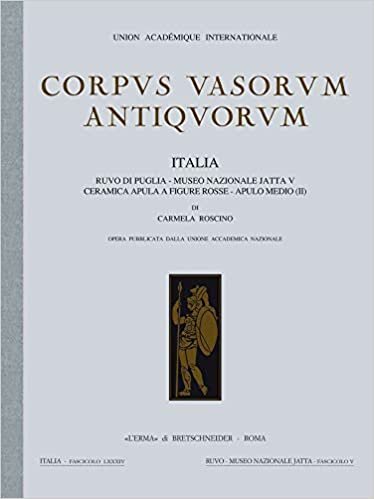 okumak Corpus Vasorum Antiquorum. Italia, 84: Collezione Jatta Fasc. V. Ruvo Di Puglia. Medio Apulo II