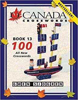 okumak O Canada Crosswords Book 13