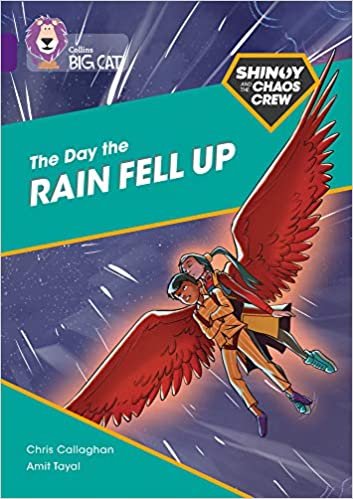 okumak The Shinoy and the Chaos Crew: The Day the Rain Fell Up: Band 08/Purple (Collins Big Cat)