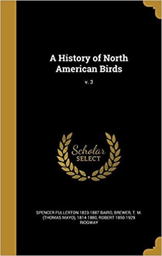 okumak A History of North American Birds; v. 3