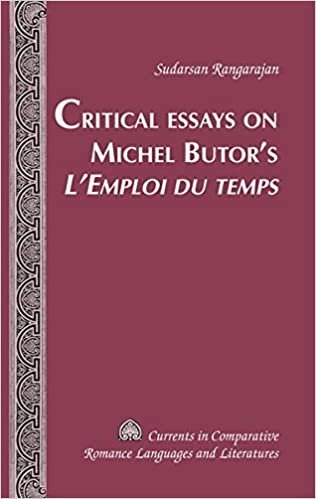 okumak Critical Essays on Michel Butor&#39;s &quot;L&#39;Emploi du temps&quot; : 211
