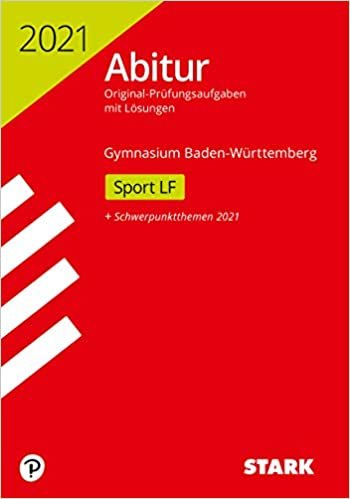 okumak STARK Abiturprüfung BaWü 2021 - Sport Leistungsfach