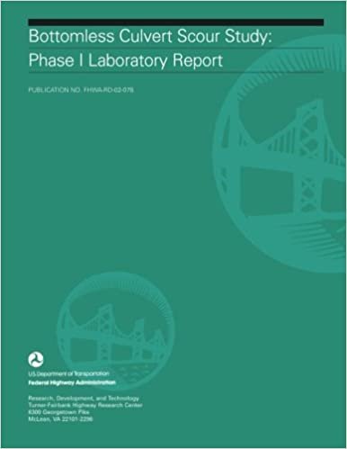 okumak Bottomless Culvert Scour Study: Phase I Laboratory Report