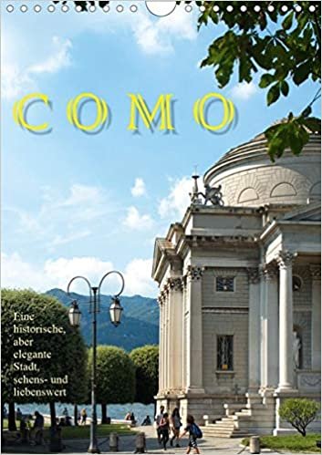 okumak Como, sehens- und liebenswert (Wandkalender 2021 DIN A4 hoch): Blicke auf die Stadt und auf wunderbare Details (Monatskalender, 14 Seiten )