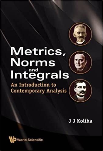 okumak Metrics, Norms And Integrals: An Introduction To Contemporary Analysis