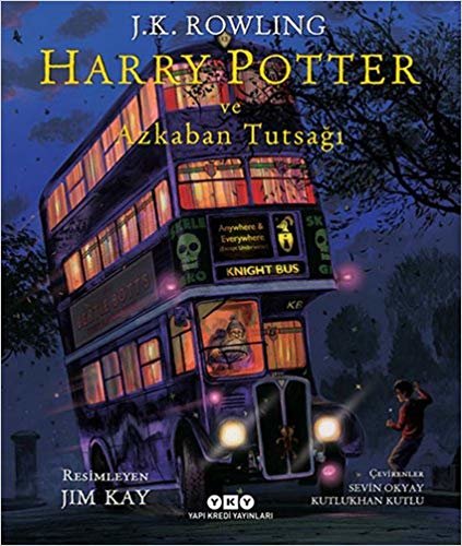 okumak Harry Potter ve Azkaban Tutsağı - 3 (Ciltli): (Resimli Özel Baskı)
