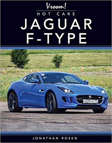 okumak Jaguar F-Type (Vroom! Hot Cars)