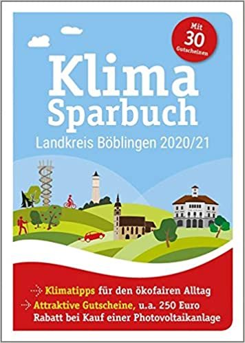 okumak Klimasparbuch Landkreis Böblingen 2020/21: Klima schützen &amp; Geld sparen