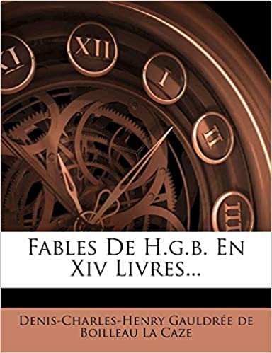okumak Fables De H.g.b. En Xiv Livres...