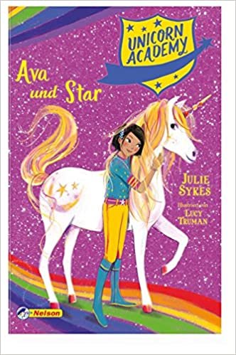 okumak Unicorn Academy #3: Ava und Star: Mit toller Glitzer-Folie auf dem Cover