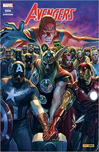 okumak Avengers (fresh start) N°6 (PAN.MARV.SOFTCO)