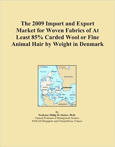 okumak The 2009 Import and Export Market for Woven Fabrics of At Least 85% Carded Wool or Fine Animal Hair by Weight in Denmark