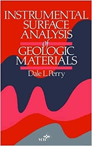 okumak Instrumental Surface Analysis of Geological Materials