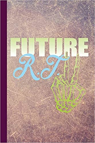okumak Future R.T: Radiology Tech Graduation Journal Notebook for Notes, as a Planner or Journaling