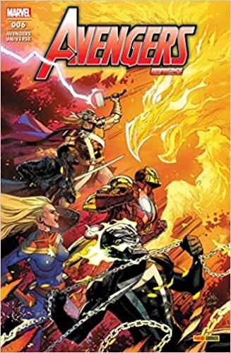 okumak Avengers Universe N°06