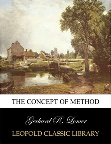 okumak The concept of method