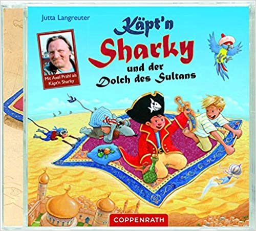 okumak CD: Käpt&#39;n Sharky und der Dolch des Sultans