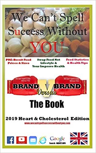 okumak Brand Versus Brand The Book: 2019 Heart &amp; Cholesterol Edition