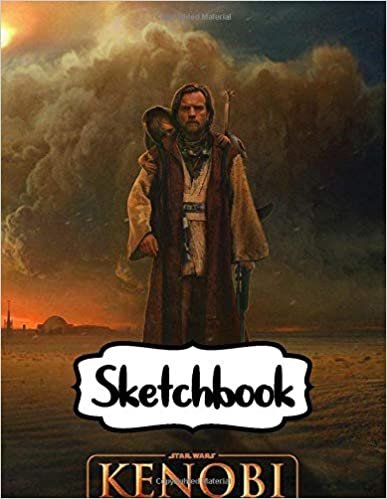okumak Sketchbook: Star Wars Science Fiction Humans And Aliens American Fictional Universe Epic Space Adventure, Large Notebook For Drawing, Doodling or ... x 11&quot;. Kraft Cover Sketchbook For Kids Adults