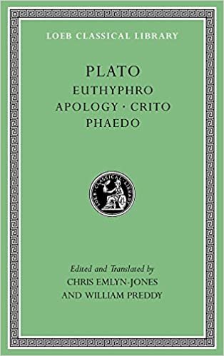 okumak Plato, P: Euthyphro. Apology. Crito. Phaedo (Loeb Classical Library, Band 36): 1