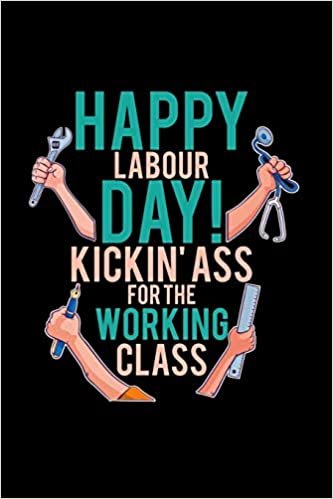 okumak Happy Labour day Working class: 6x9 Labor day | dotgrid | dot grid paper | notebook | notes