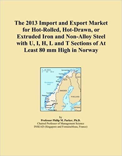 okumak The 2013 Import and Export Market for Hot-Rolled, Hot-Drawn, or Extruded Iron and Non-Alloy Steel with U, I, H, L and T Sections of At Least 80 mm High in Norway