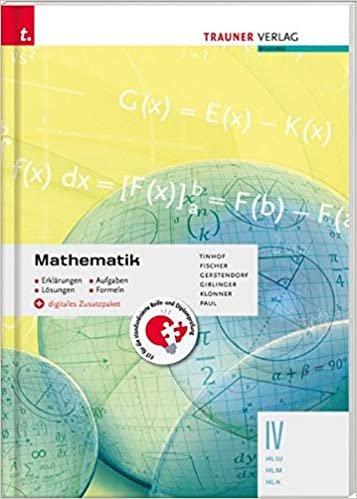 okumak Mathematik IV HLW/HLM/HLK + digitales Zusatzpaket - Erklärungen, Aufgaben, Lösungen, Formeln