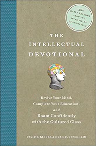okumak The Intellectual Devotional: Revive Your Mind, Complete Your Education, and Roam Confidently with the Cultured Class [Hardcover] Kidder, David S. and Oppenheim, Noah D.