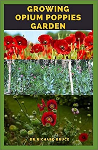 okumak GROWING OPIUM POPPIES GARDEN: Step By Step Guide To Growing Opium Poppies Garden And Everything You Need To Know